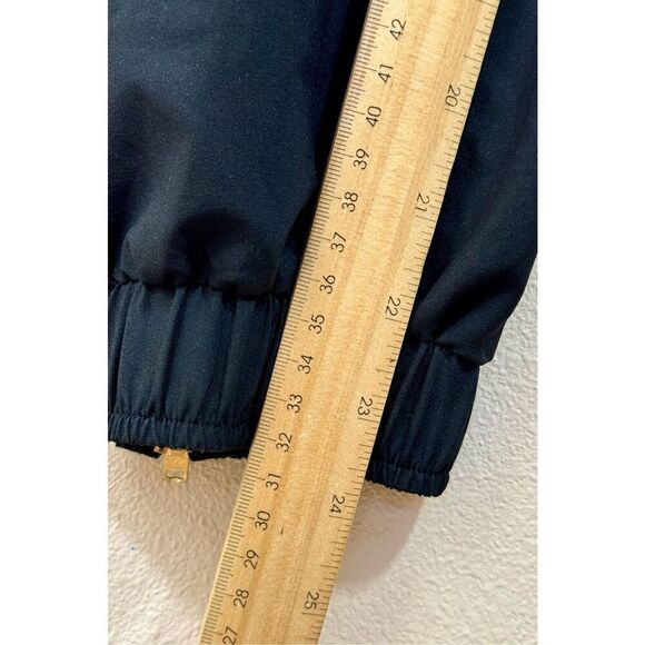 Albion Black Collar Roll Tab Short Sleeve Zipper Jogger Jumpsuit Women's M - Picture 13 of 13